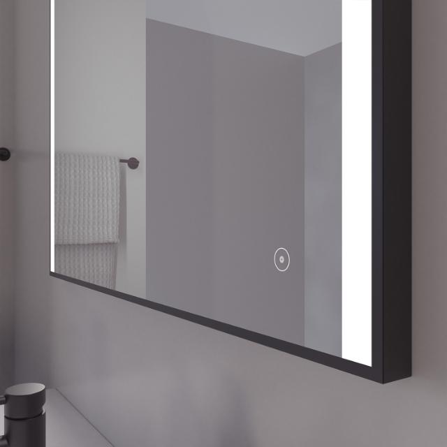 Nyborg mirror 1000x750 mm Black 