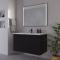 Nyborg mirror 1000x750 mm Black 