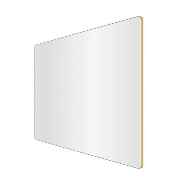 Refine mirror 1200x750 mm Brass