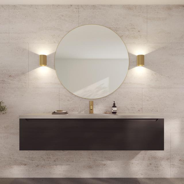 Refine mirror Ø1000 mm Brass