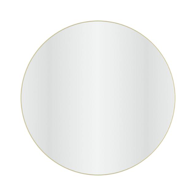 Refine mirror Ø1000 mm Brass