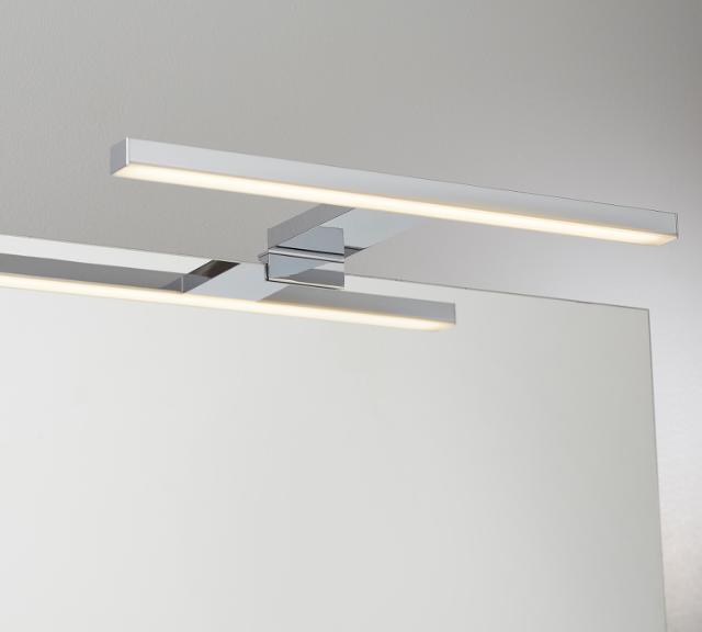 Lagan wall and mirror lamp Aluminum 380 mm