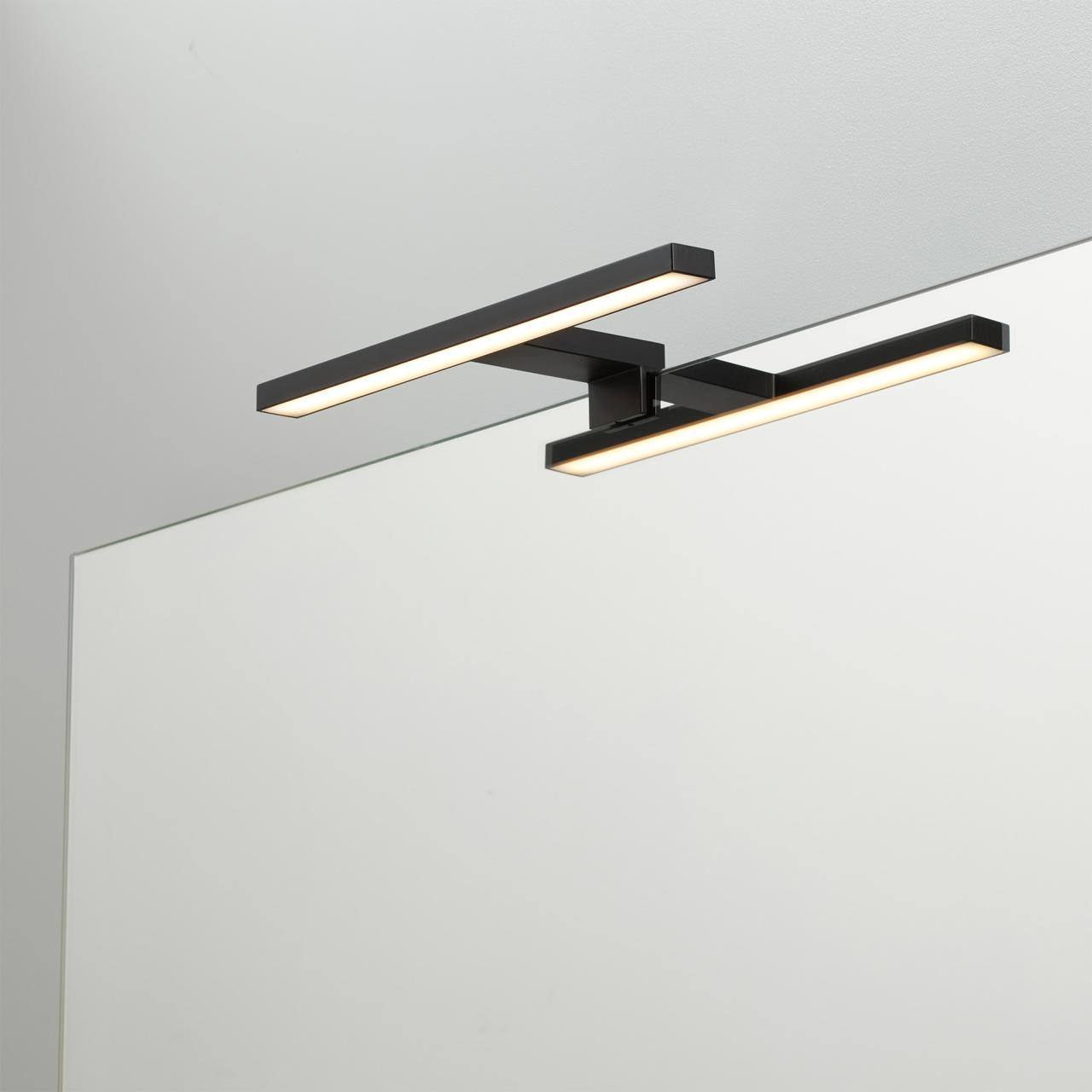 Lagan NextGen Wall and mirror lamp Black 300 mm