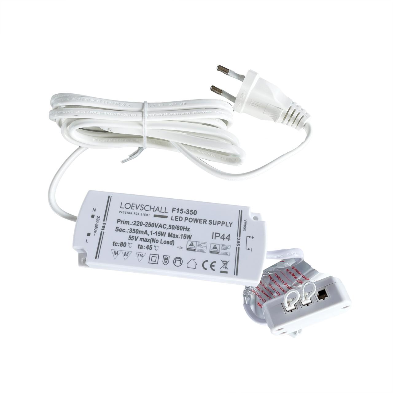 Driver LED Standard 350mA 15W