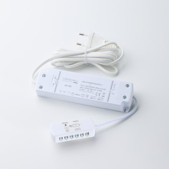 Driver LED dimmable 12V 36W 