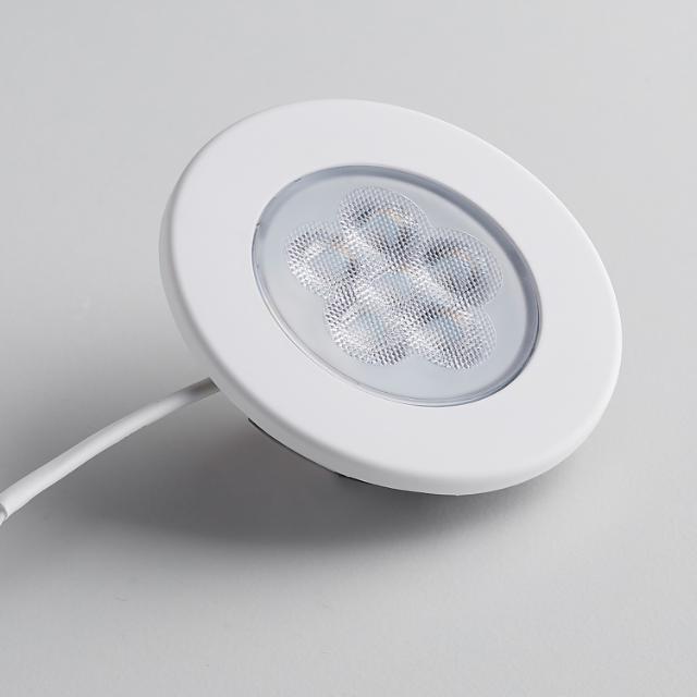 ID-LED spot SingleWhite 12V White