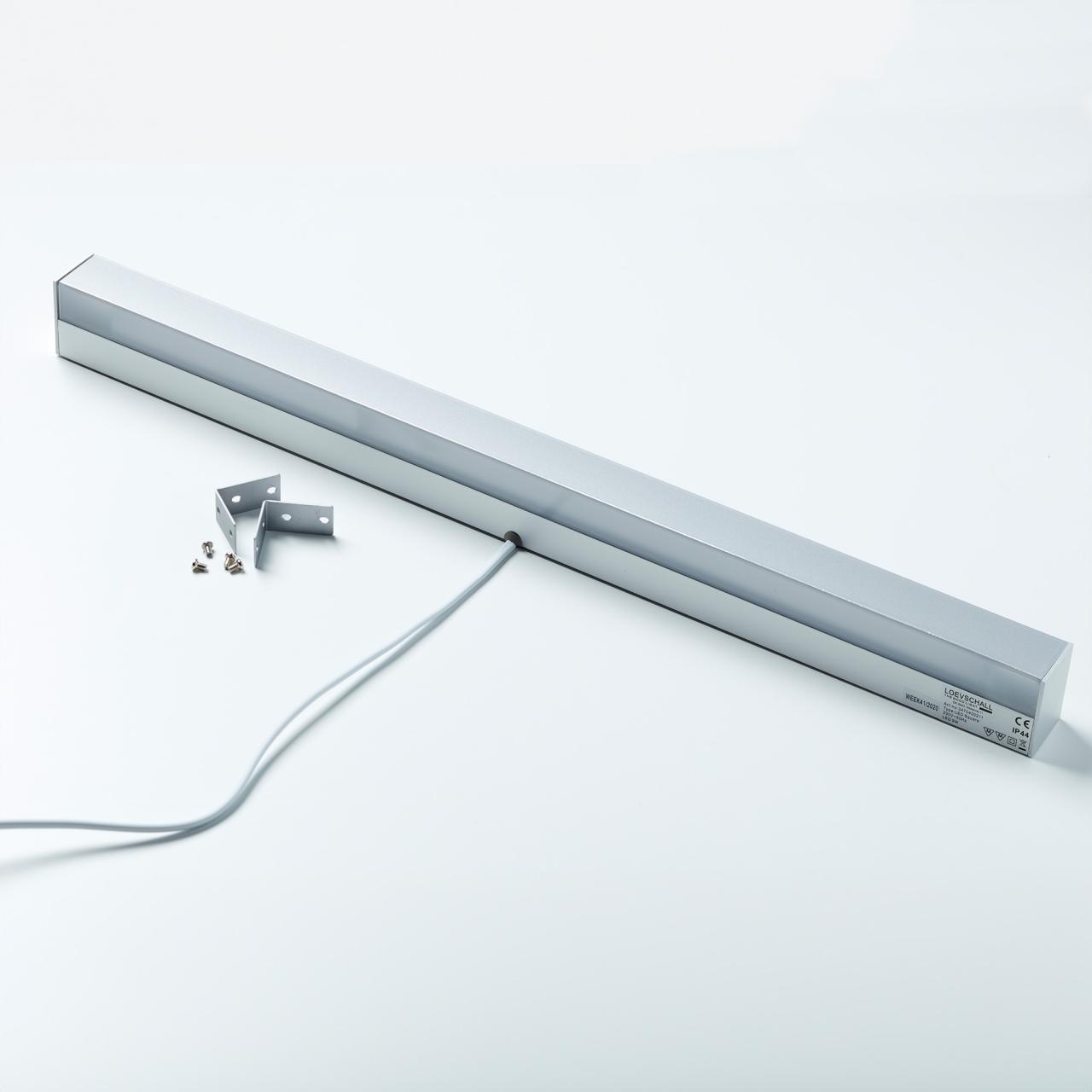 LED Square light fixture 1000 mm