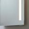 Mirror with plug 800x650 mm