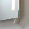 Mirror with plug 800x650 mm